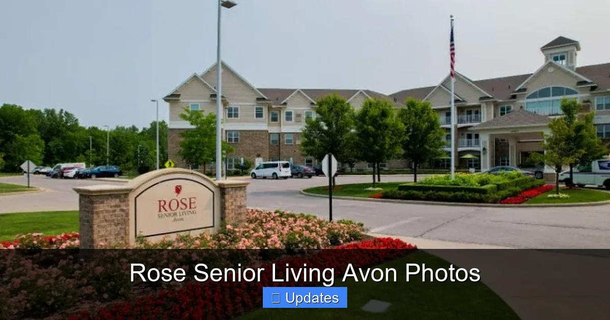 Rose Senior Living Avon Photos