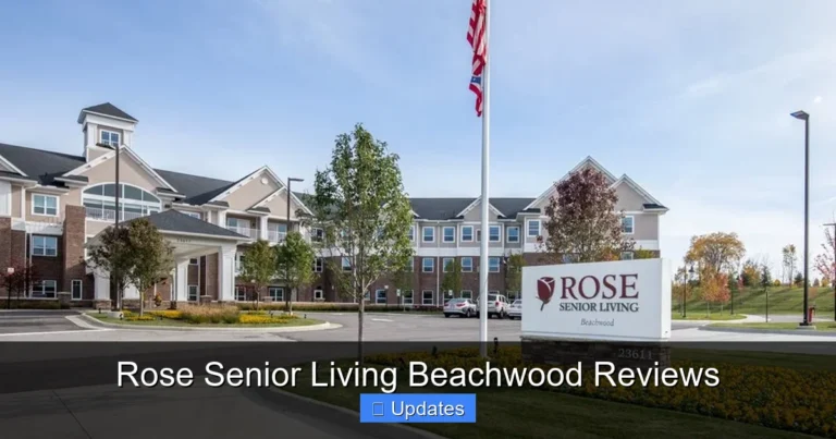 Rose Senior Living Beachwood Reviews
