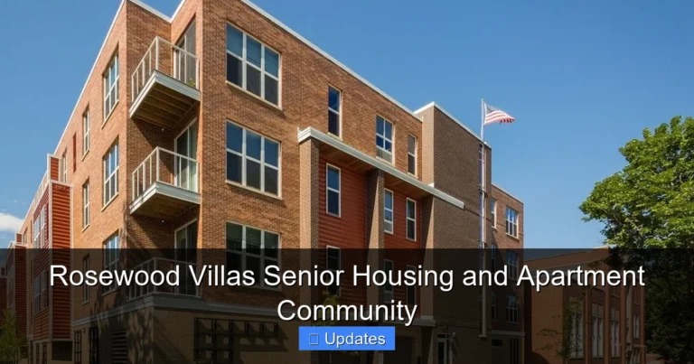 Rosewood Villas Senior Housing and Apartment Community
