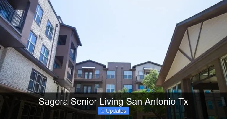 Sagora Senior Living San Antonio Tx