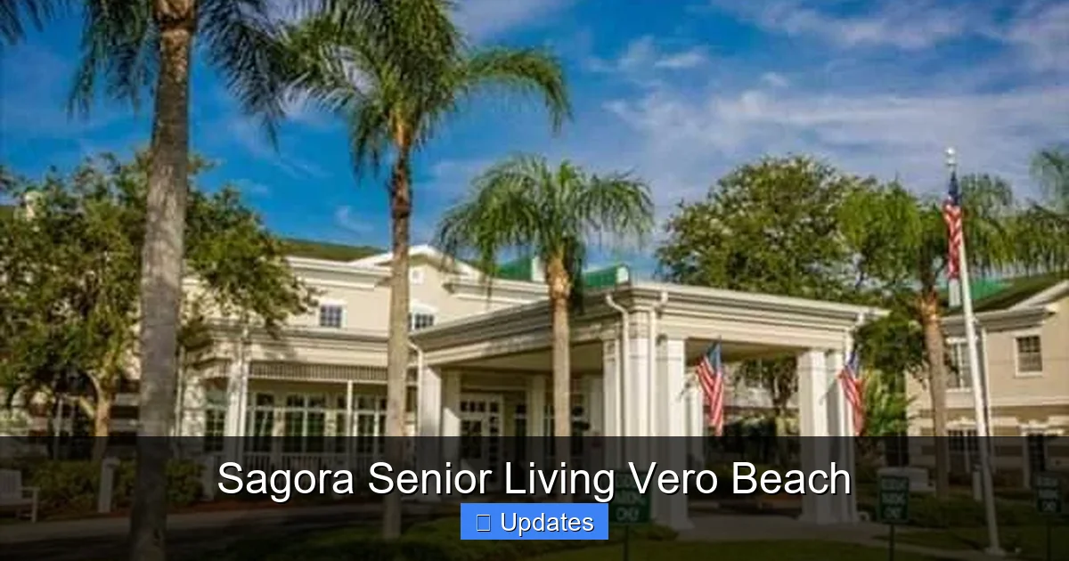 Sagora Senior Living Vero Beach