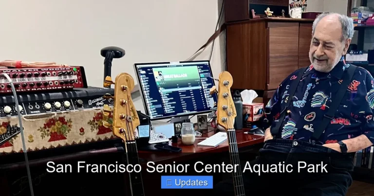 San Francisco Senior Center Aquatic Park