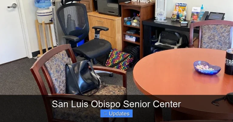 San Luis Obispo Senior Center
