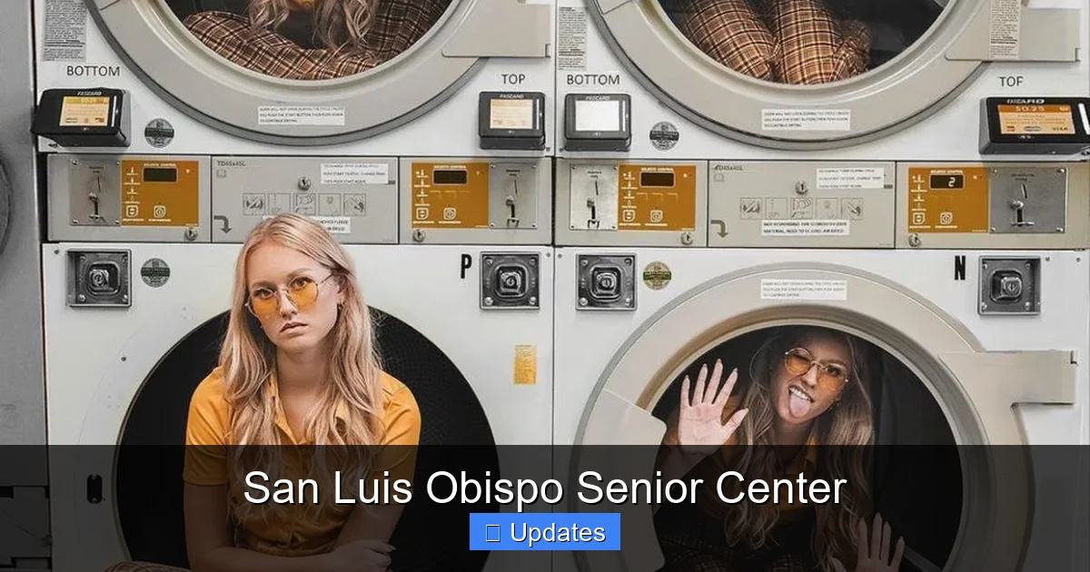 San Luis Obispo Senior Center