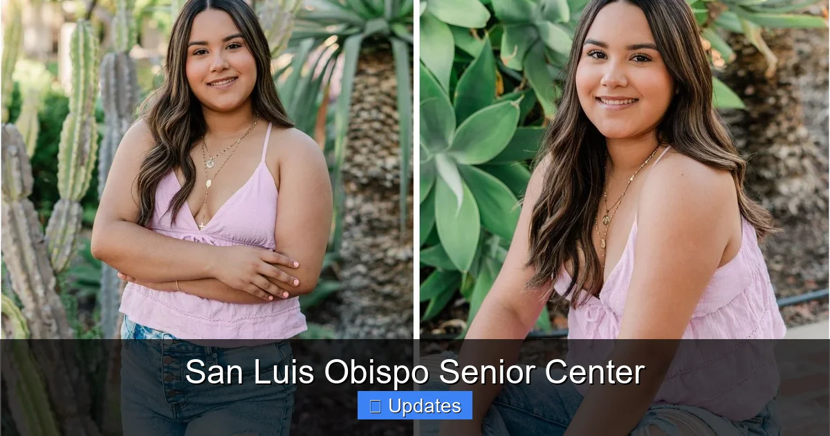 San Luis Obispo Senior Center