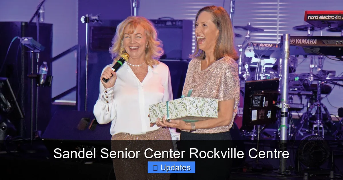 Sandel Senior Center Rockville Centre