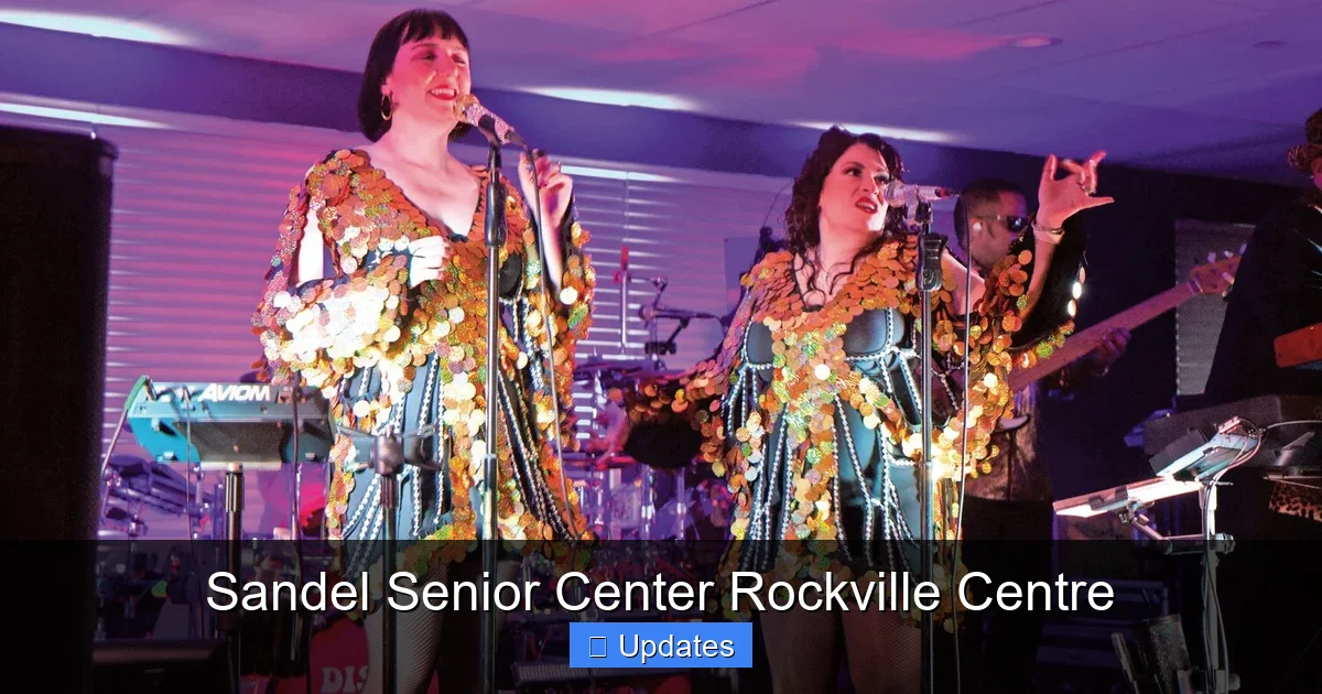 Sandel Senior Center Rockville Centre