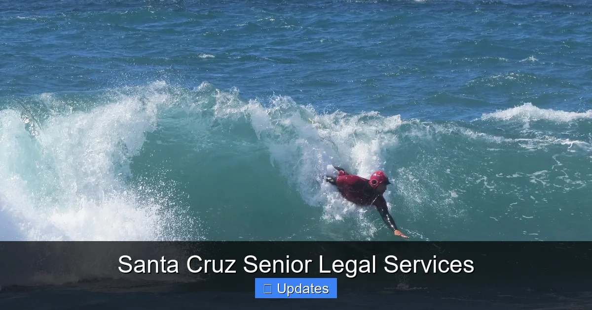 Santa Cruz Senior Legal Services - SeniorsProTalk