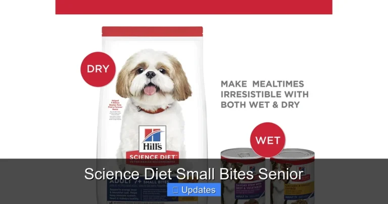 Science Diet Small Bites Senior