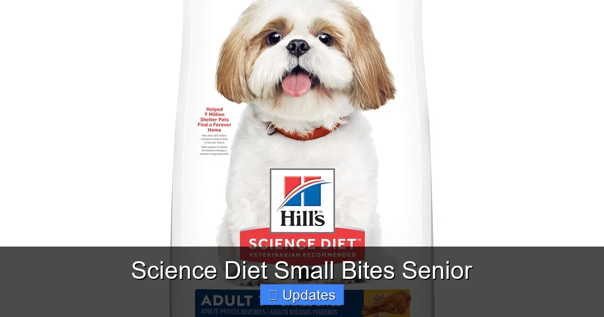 Science Diet Small Bites Senior