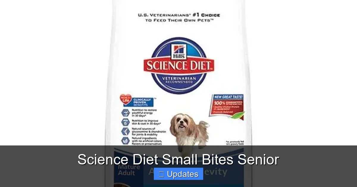 Science Diet Small Bites Senior
