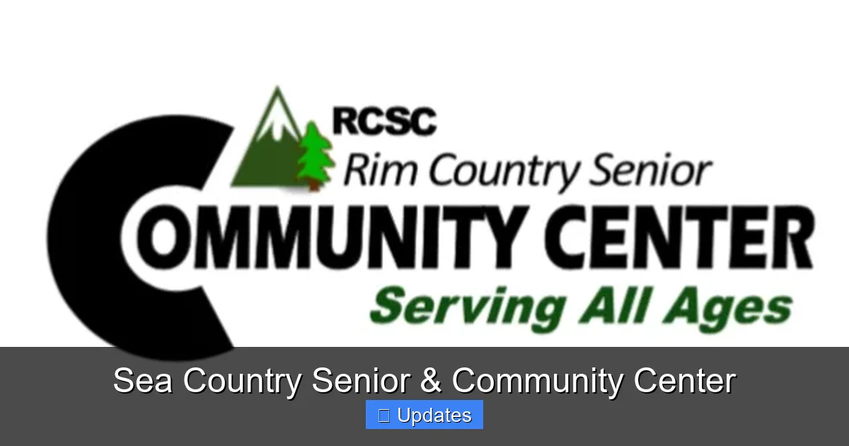 Sea Country Senior & Community Center