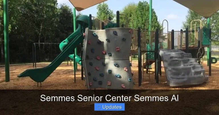 Semmes Senior Center Semmes Al