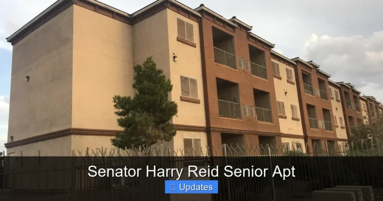 Senator Harry Reid Senior Apt