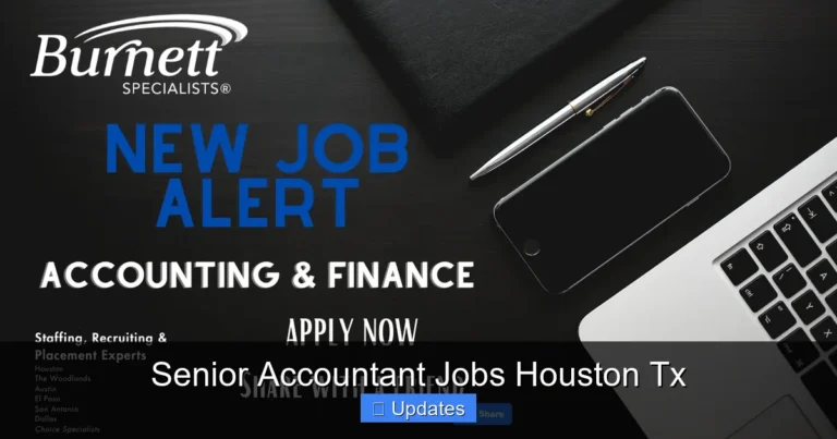 Senior Accountant Jobs Houston Tx