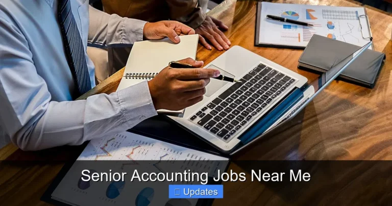Senior Accounting Jobs Near Me