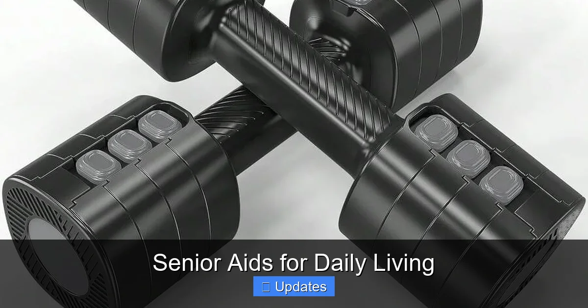 Senior Aids for Daily Living