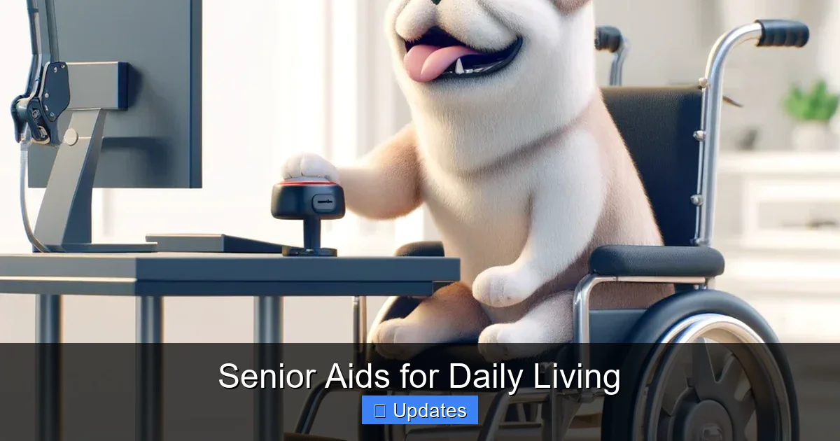 Senior Aids for Daily Living