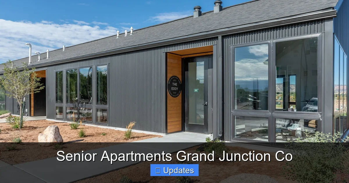 Senior Apartments Grand Junction Co