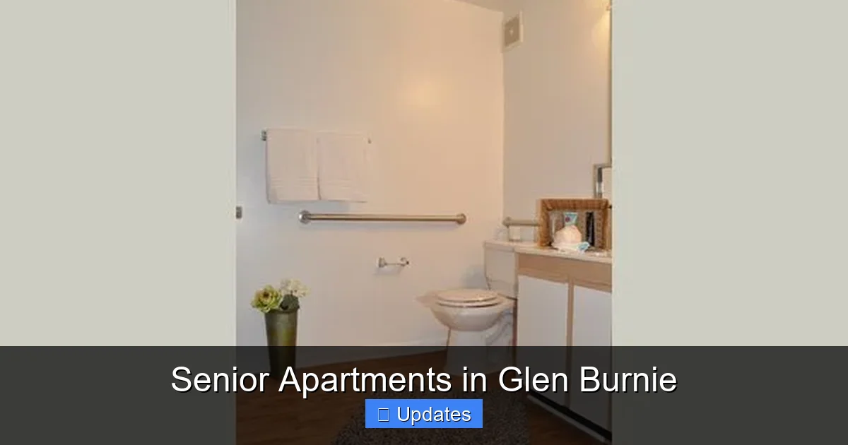 Senior Apartments in Glen Burnie