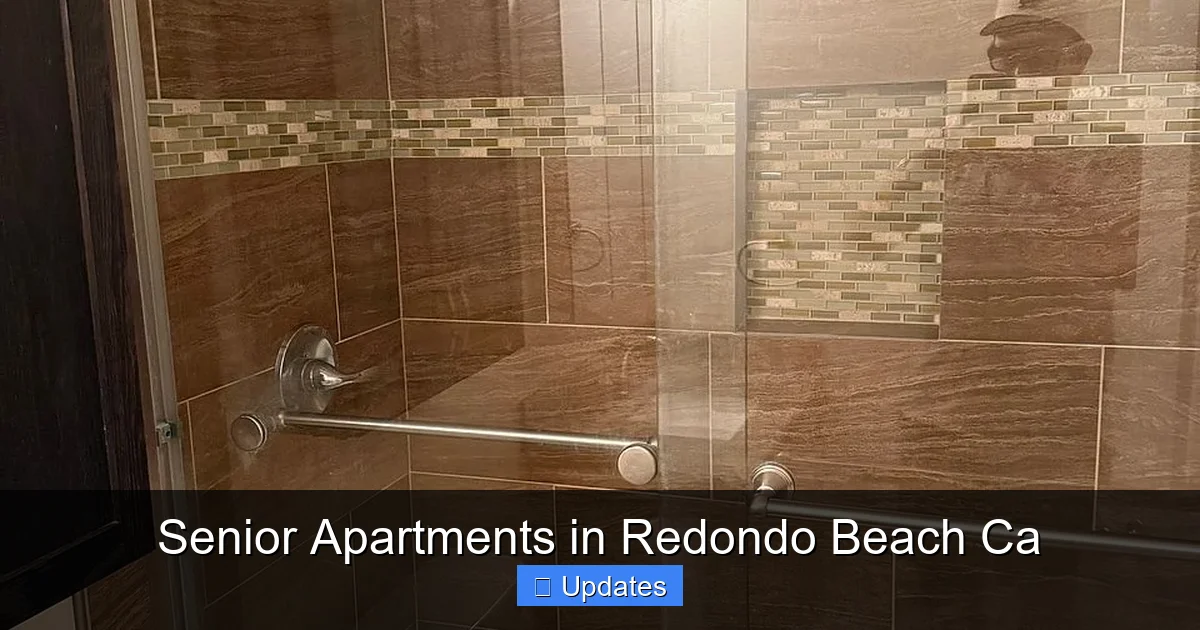 Senior Apartments in Redondo Beach Ca