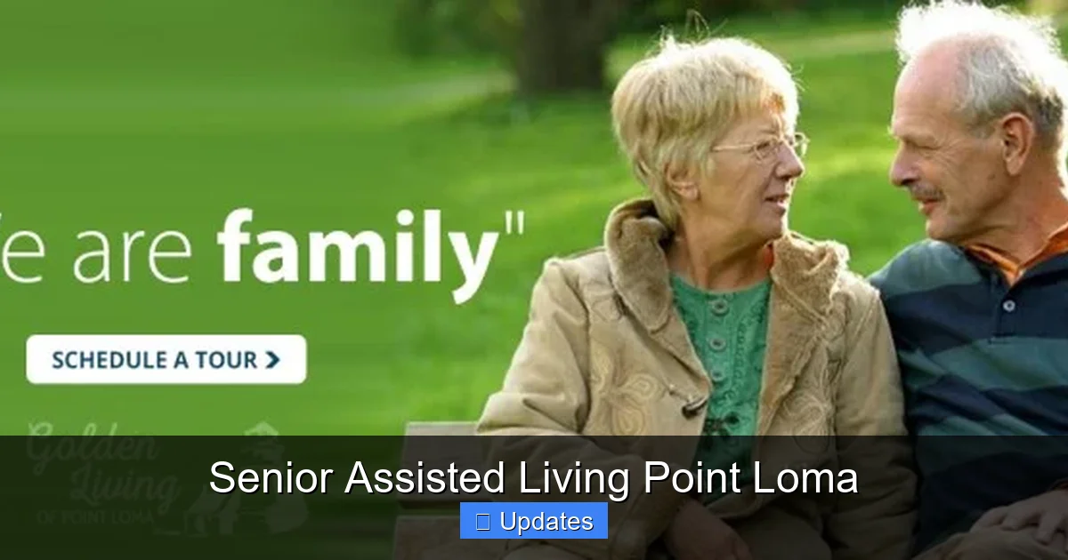 Senior Assisted Living Point Loma