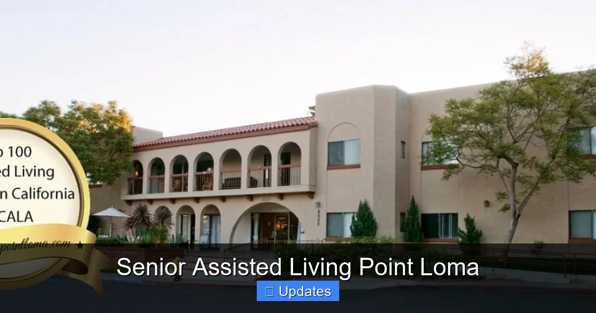 Senior Assisted Living Point Loma