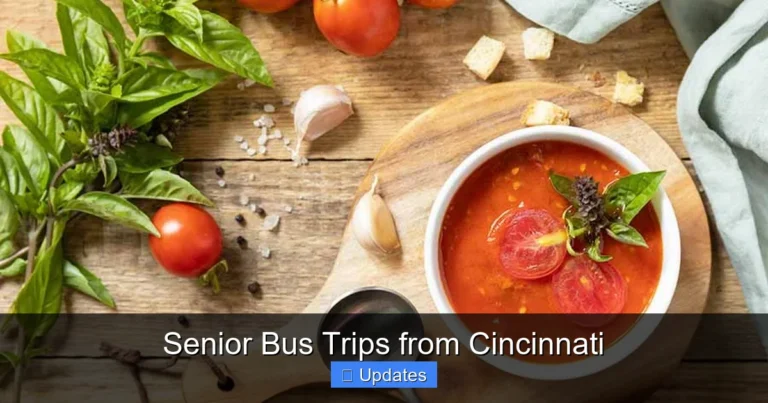 Senior Bus Trips from Cincinnati