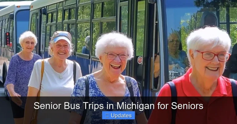 Senior Bus Trips in Michigan for Seniors