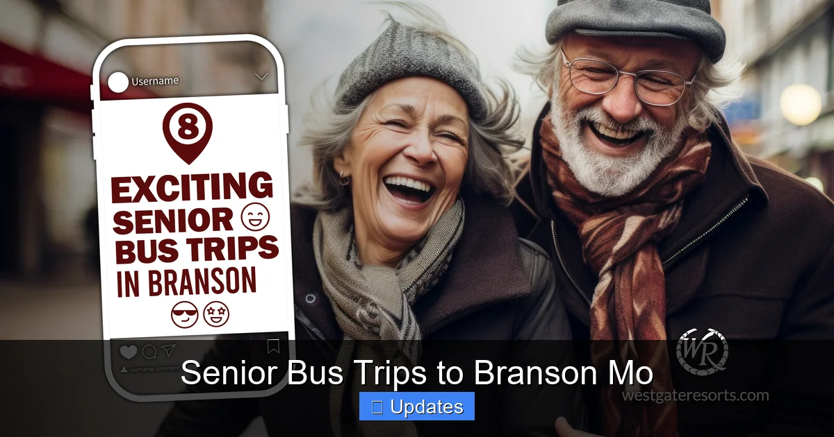 Senior Bus Trips to Branson Mo