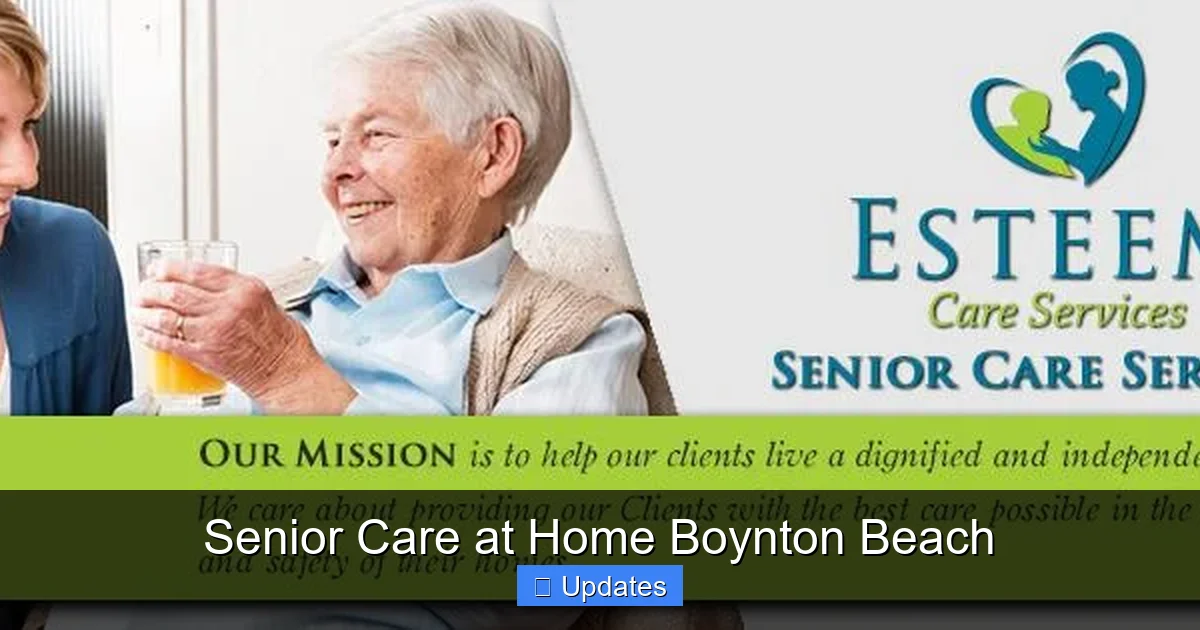 Senior Care at Home Boynton Beach