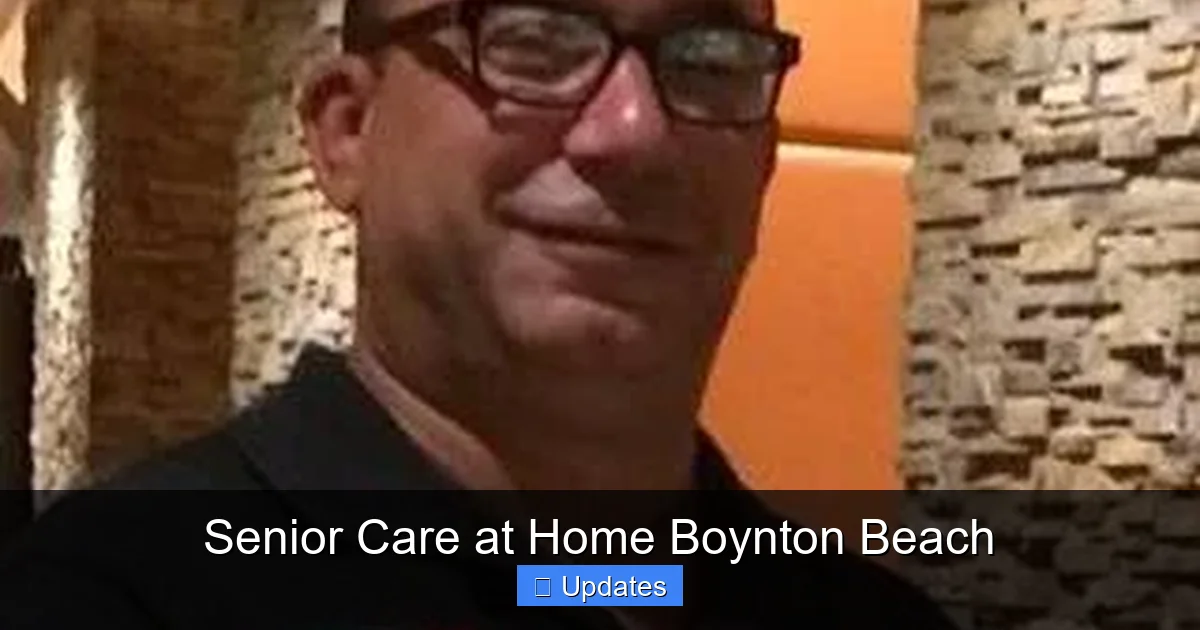 Senior Care at Home Boynton Beach