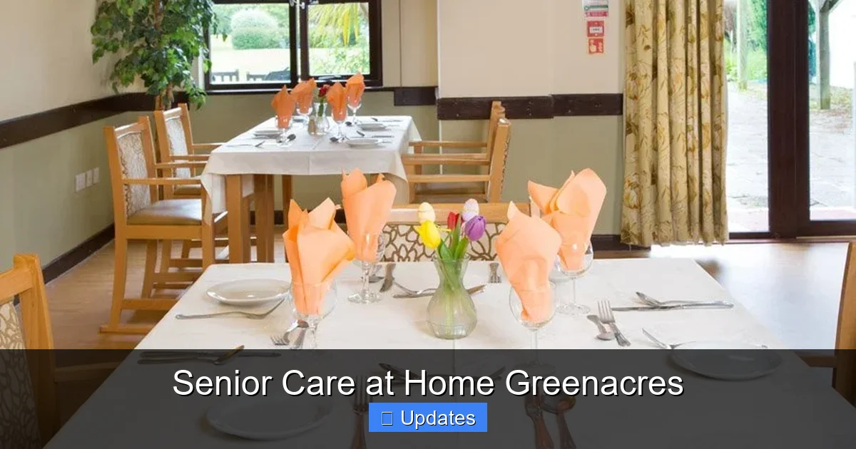 Senior Care at Home Greenacres