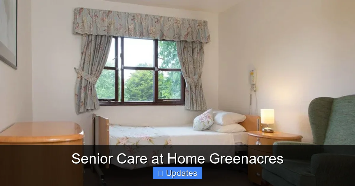 Senior Care at Home Greenacres - SeniorsProTalk