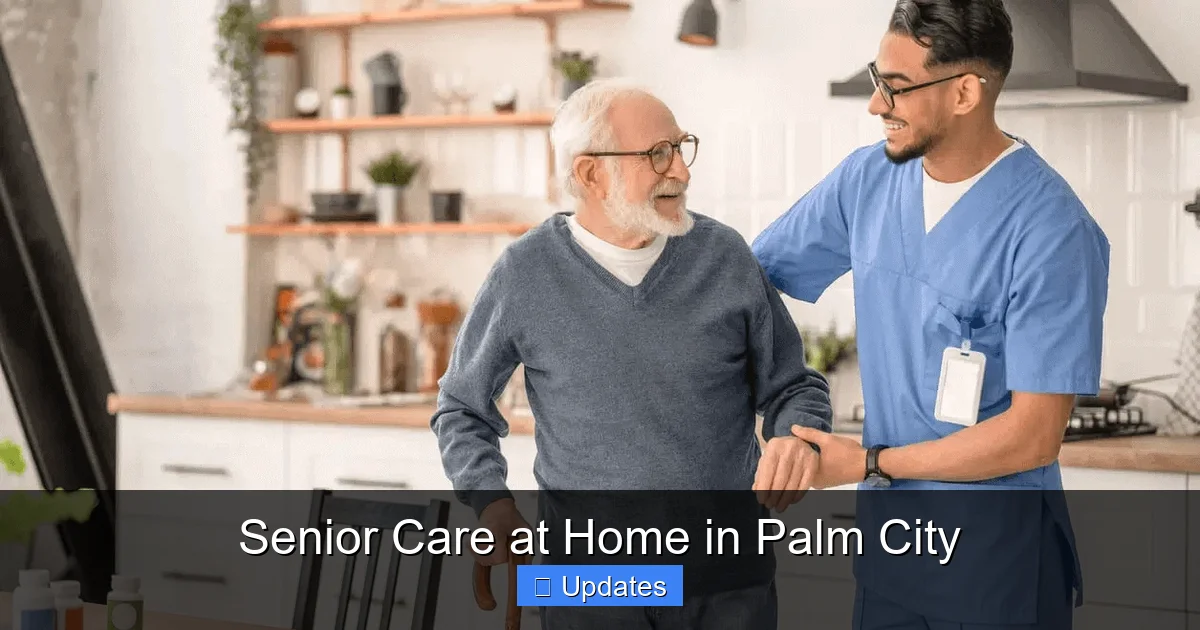 Senior Care at Home in Palm City - SeniorsProTalk