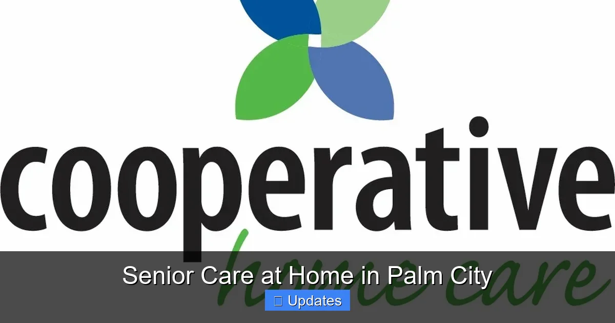 Senior Care at Home in Palm City