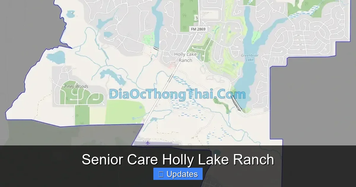 Senior Care Holly Lake Ranch
