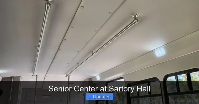 Senior Center at Sartory Hall