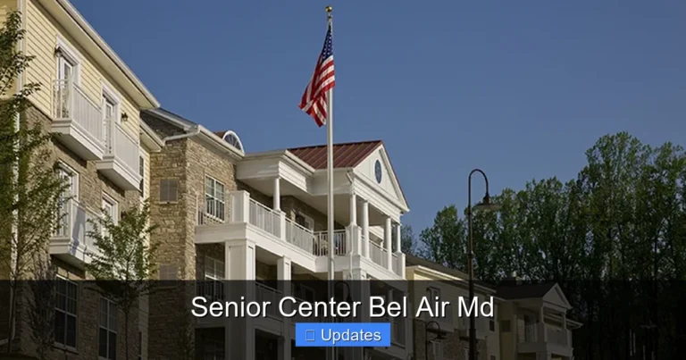 Senior Center Bel Air Md