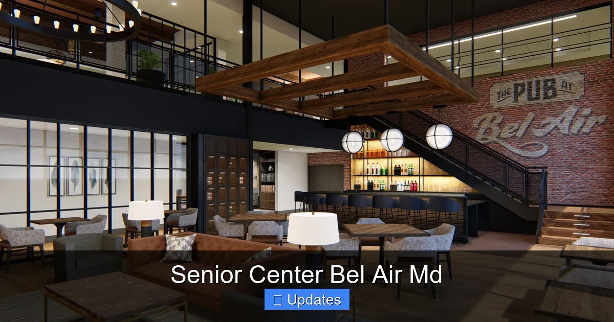 Senior Center Bel Air Md