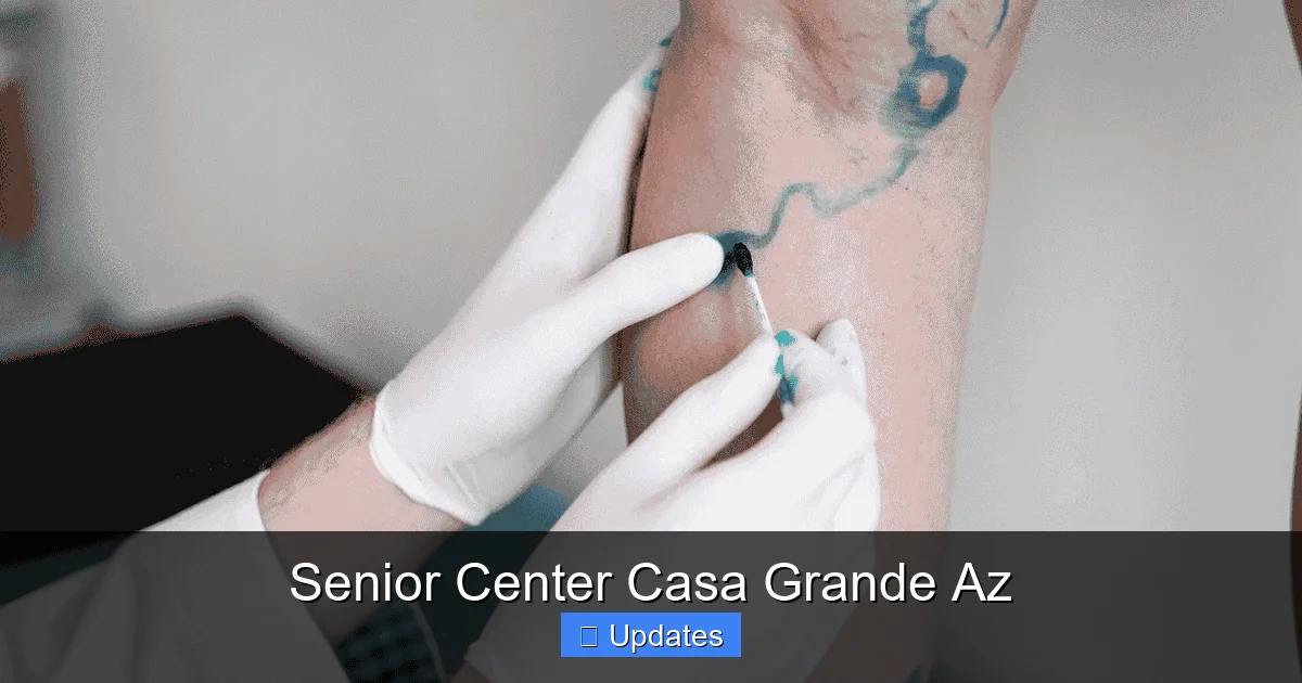 Senior Center Casa Grande Az
