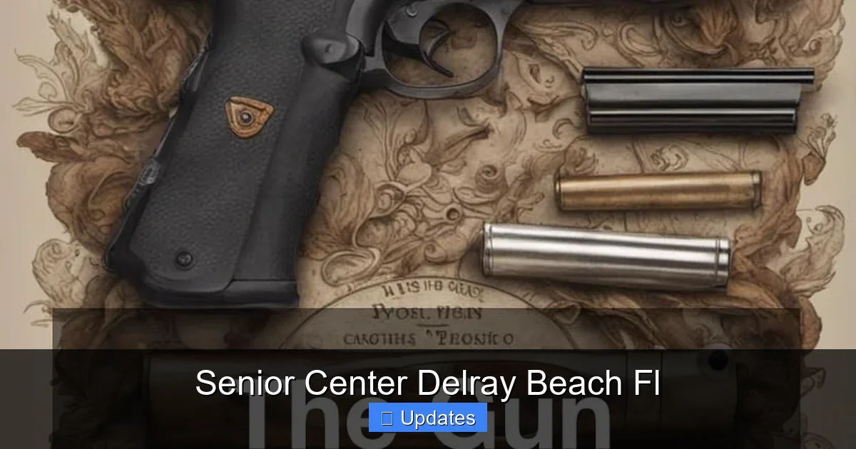 Senior Center Delray Beach Fl