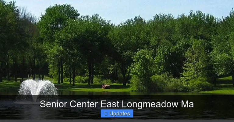 Senior Center East Longmeadow Ma