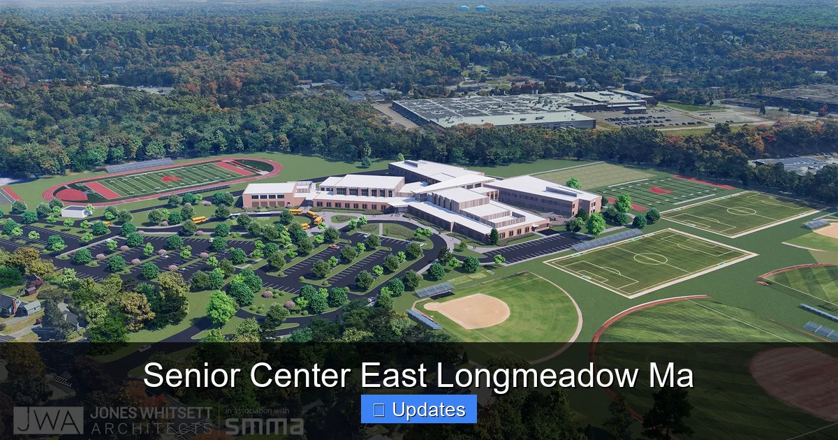 Senior Center East Longmeadow Ma