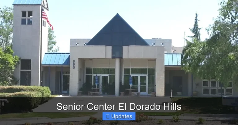 Senior Center El Dorado Hills