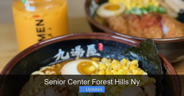 Senior Center Forest Hills Ny