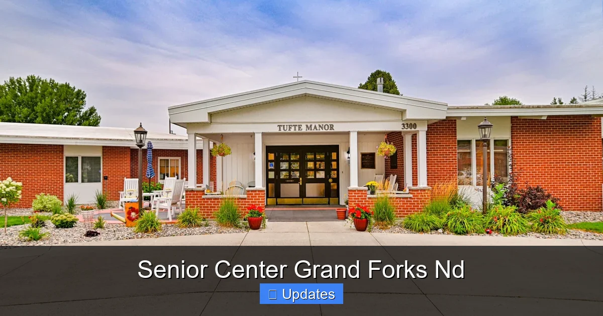 Senior Center Grand Forks Nd