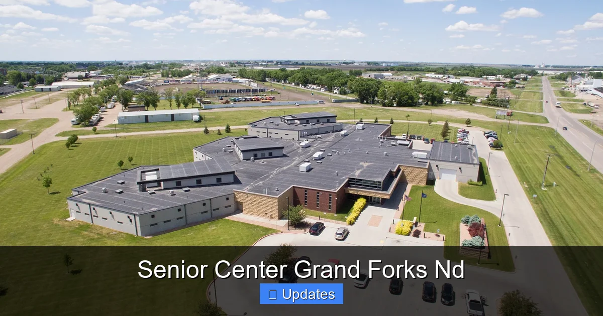 Senior Center Grand Forks Nd