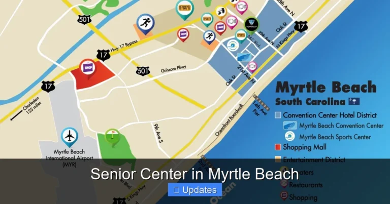 Senior Center in Myrtle Beach