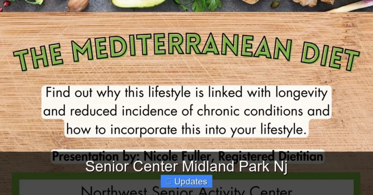 Senior Center Midland Park Nj